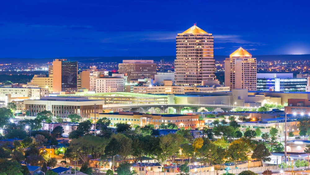 Albuquerque-NM Skyline