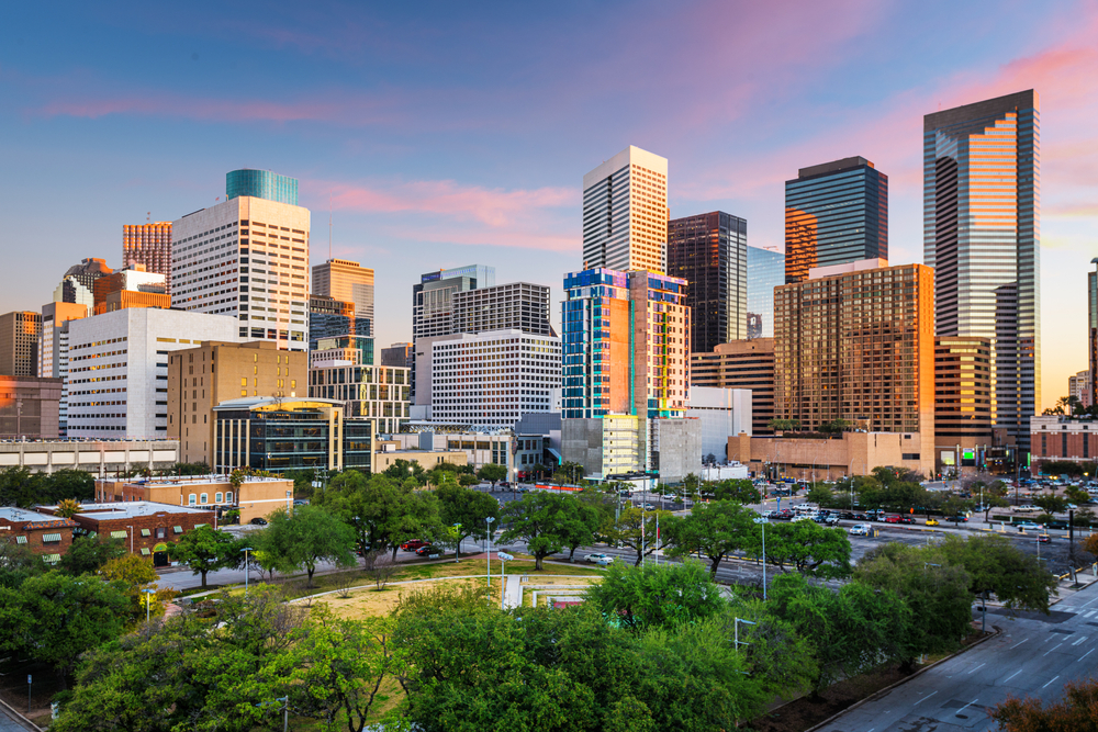 Houston TX Office - Skyline