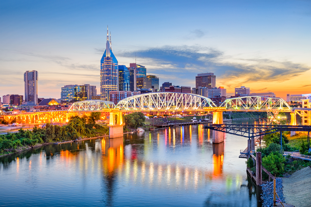 Nashville Office - Skyline