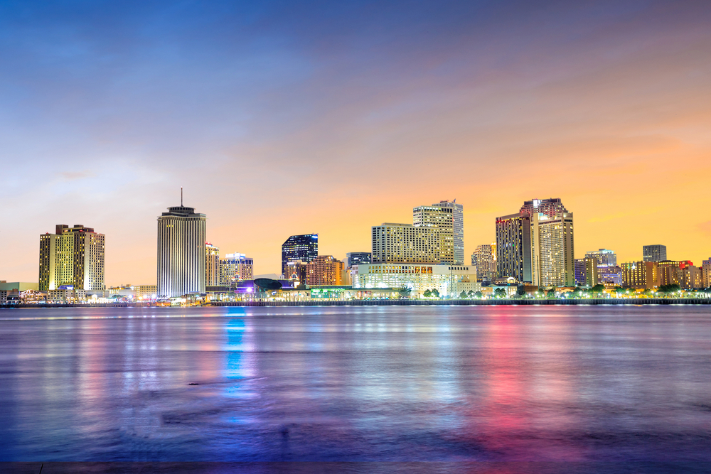 New Orleans - Skyline