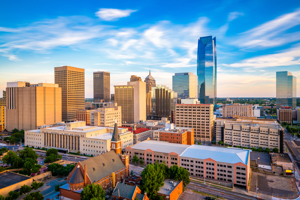 Oklahoma City Office - Skyline