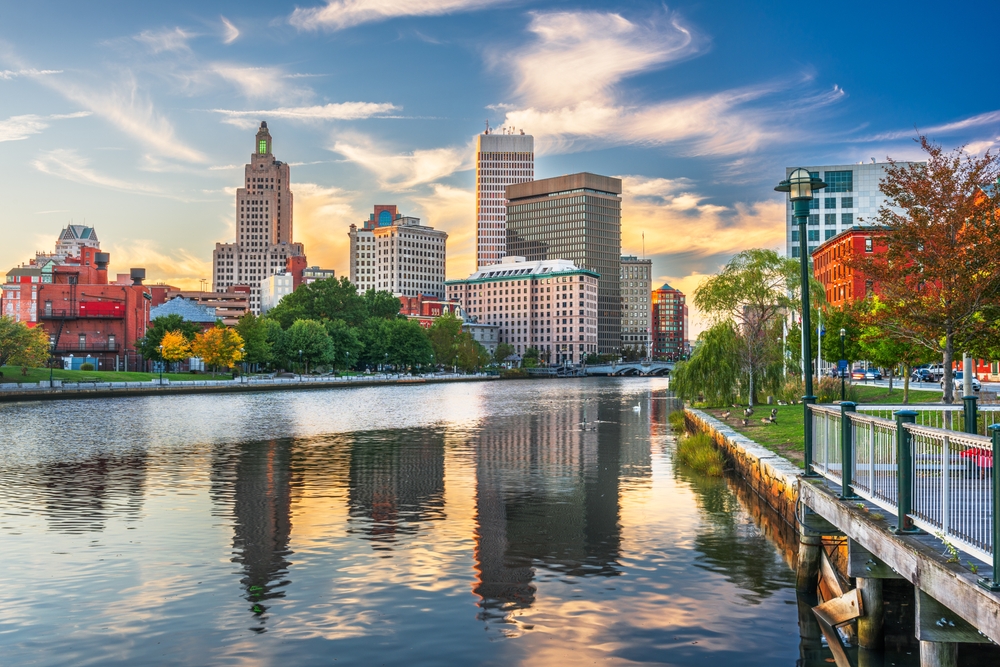 Providence RI Office - Skyline