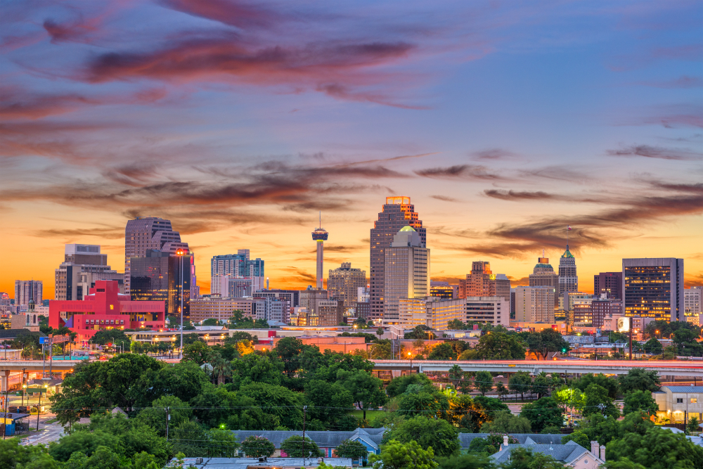 San Antonio - Skyline